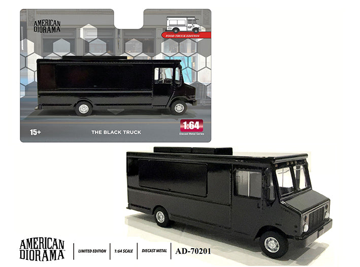 **PRE ORDER** American Diorama Food Truck / Graffiti Style / LB Cafe / Black