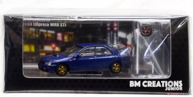 BM Creations Subaru Impreza 1994 WRX STi Blue