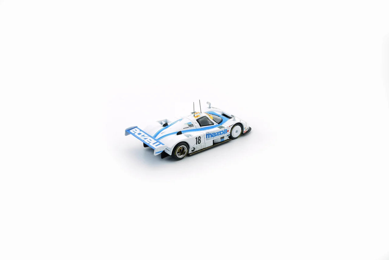 **PRE ORDER** BM Creations Mazda 787B 1991 24H LeMans Canadian Auto Show Exclusive - White