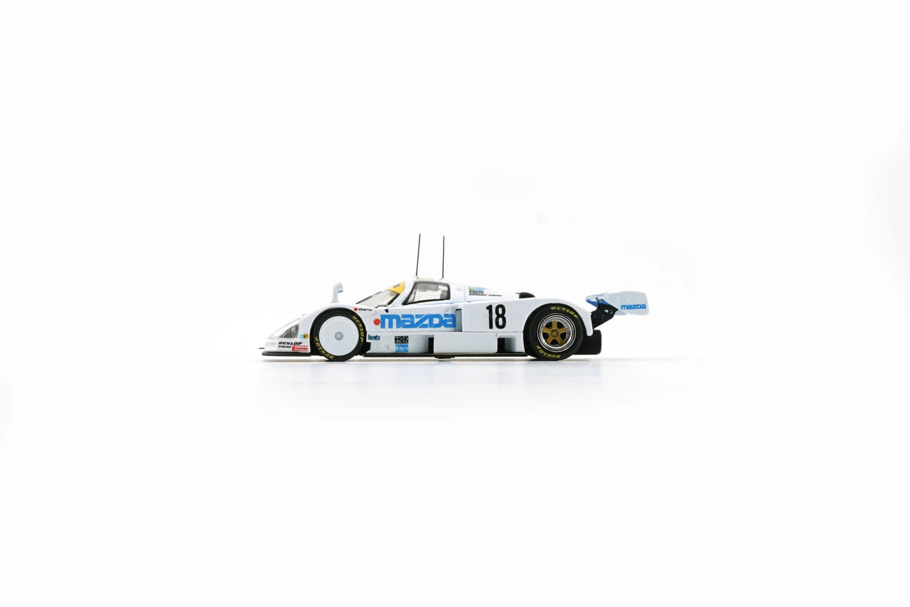 **PRE ORDER** BM Creations Mazda 787B 1991 24H LeMans Canadian Auto Show Exclusive - White