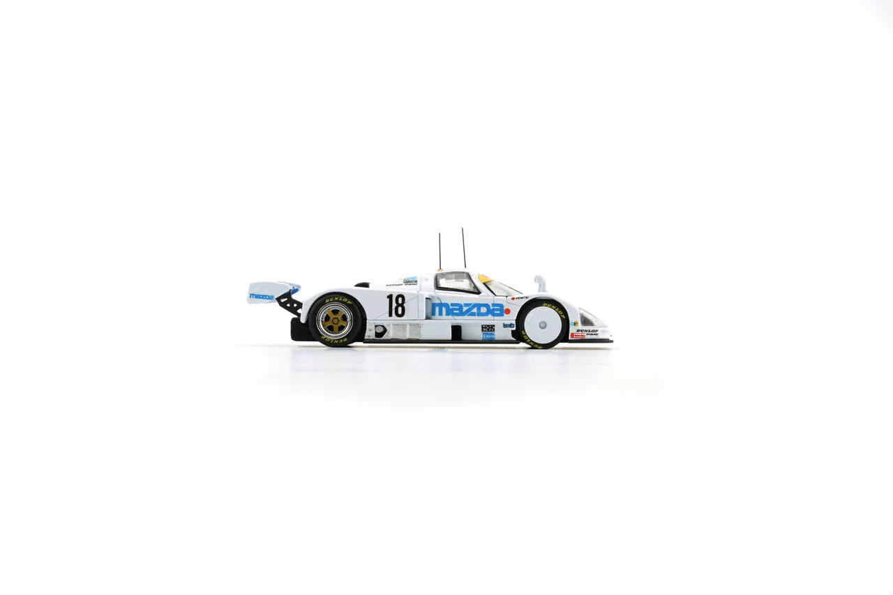 **PRE ORDER** BM Creations Mazda 787B 1991 24H LeMans Canadian Auto Show Exclusive - White