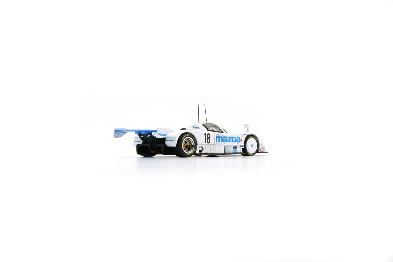 **PRE ORDER** BM Creations Mazda 787B 1991 24H LeMans Canadian Auto Show Exclusive - White