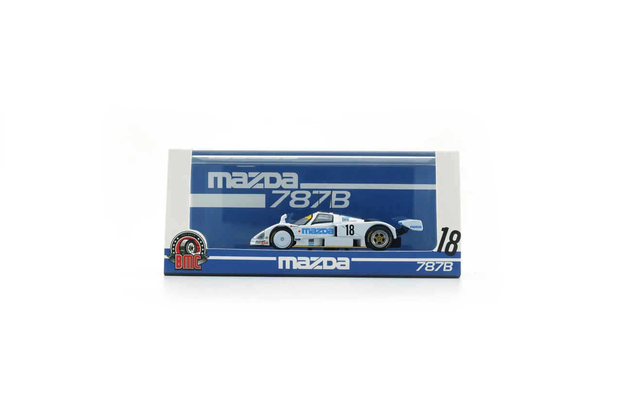 **PRE ORDER** BM Creations Mazda 787B 1991 24H LeMans Canadian Auto Show Exclusive - White