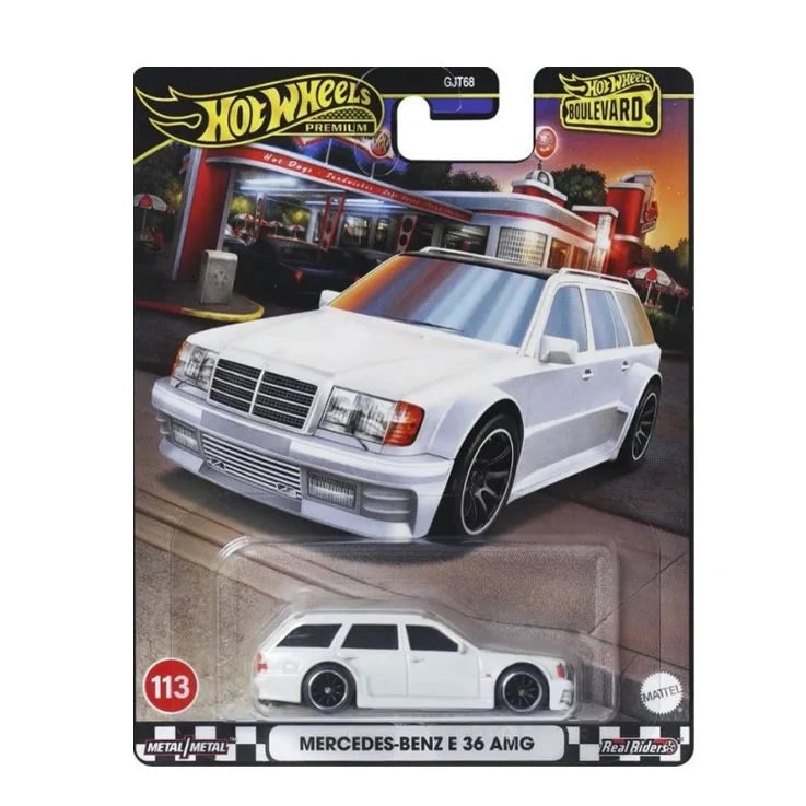 Hot Wheels Premium Boulevard Mercedes-Benz E 36 AMG #113