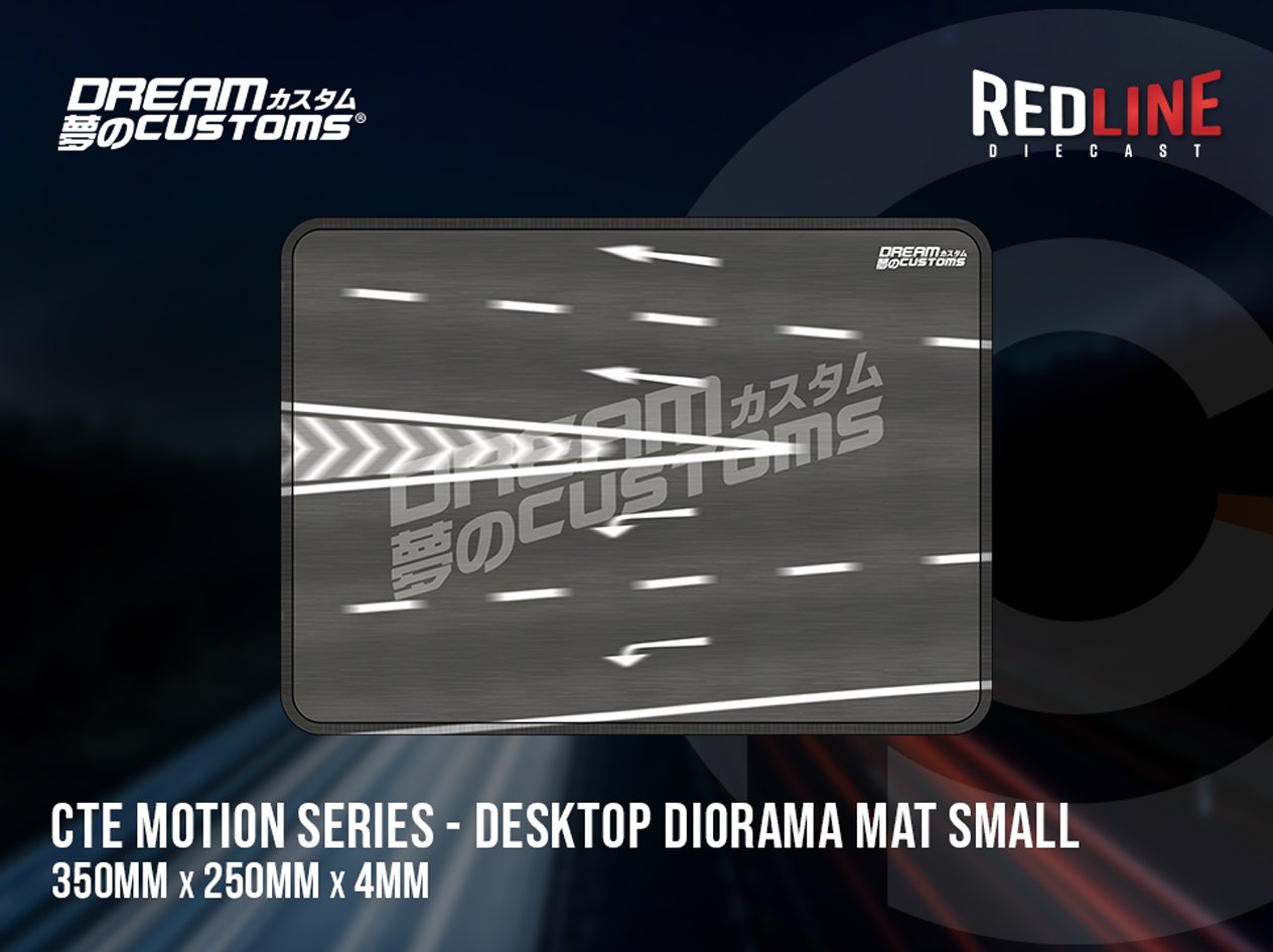 Dream Customs Small Diorama Mat - CTE Motion Series