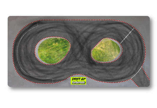 **PRE ORDER** TurboPads Drift GP Desktop Diorama Mat