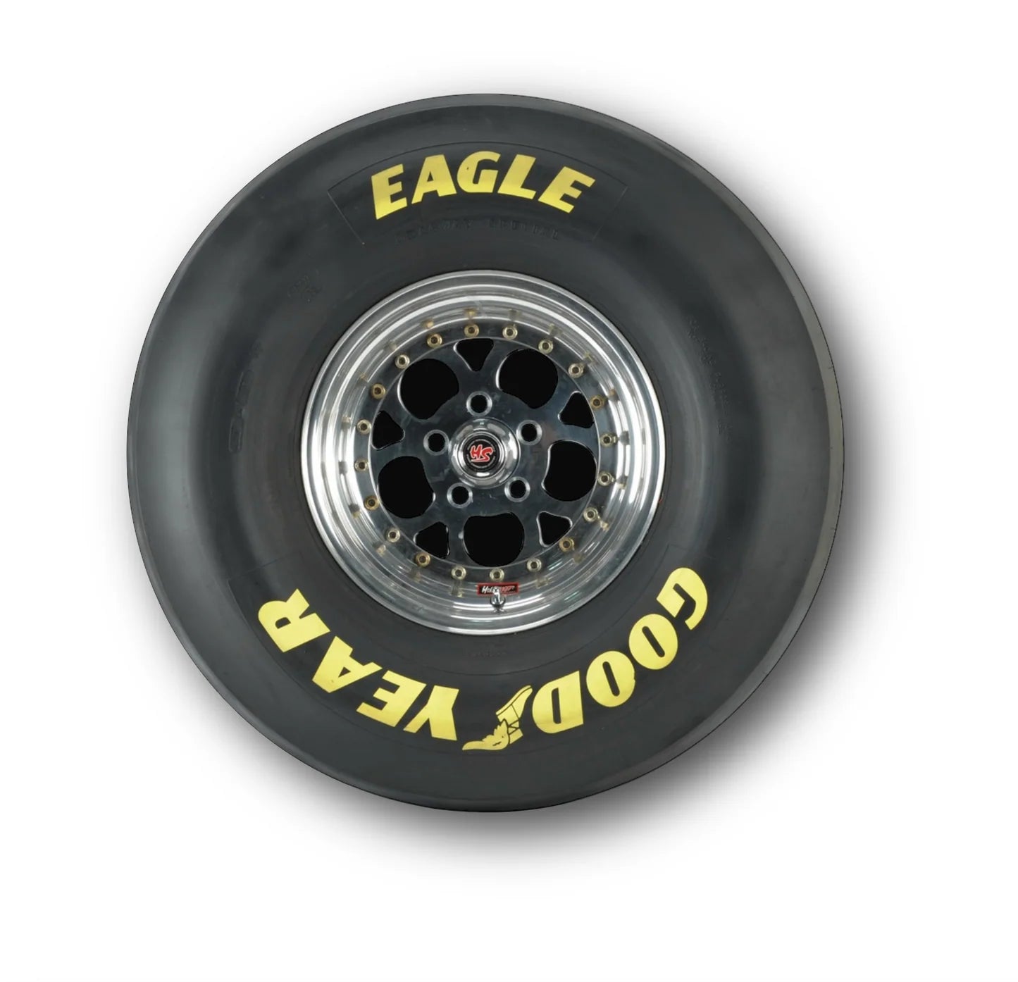 TurboPads Eagle Goodyear Dragster Wheel Mouse Pad
