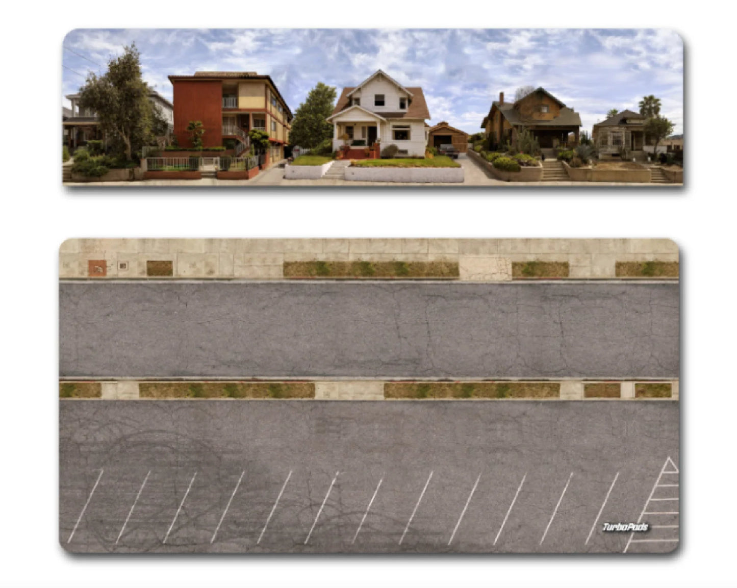 TurboPads Fast & Furious House Set Background & Mat