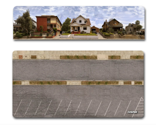 TurboPads Fast & Furious House Set Background & Mat