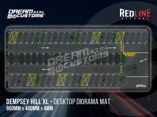 Dream Customs XL Diorama Mat - Dempsey Hill