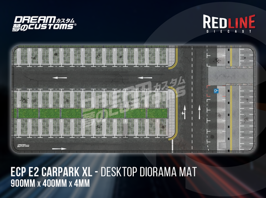 Dream Customs XL Diorama Mat - ECP E2 Carpark