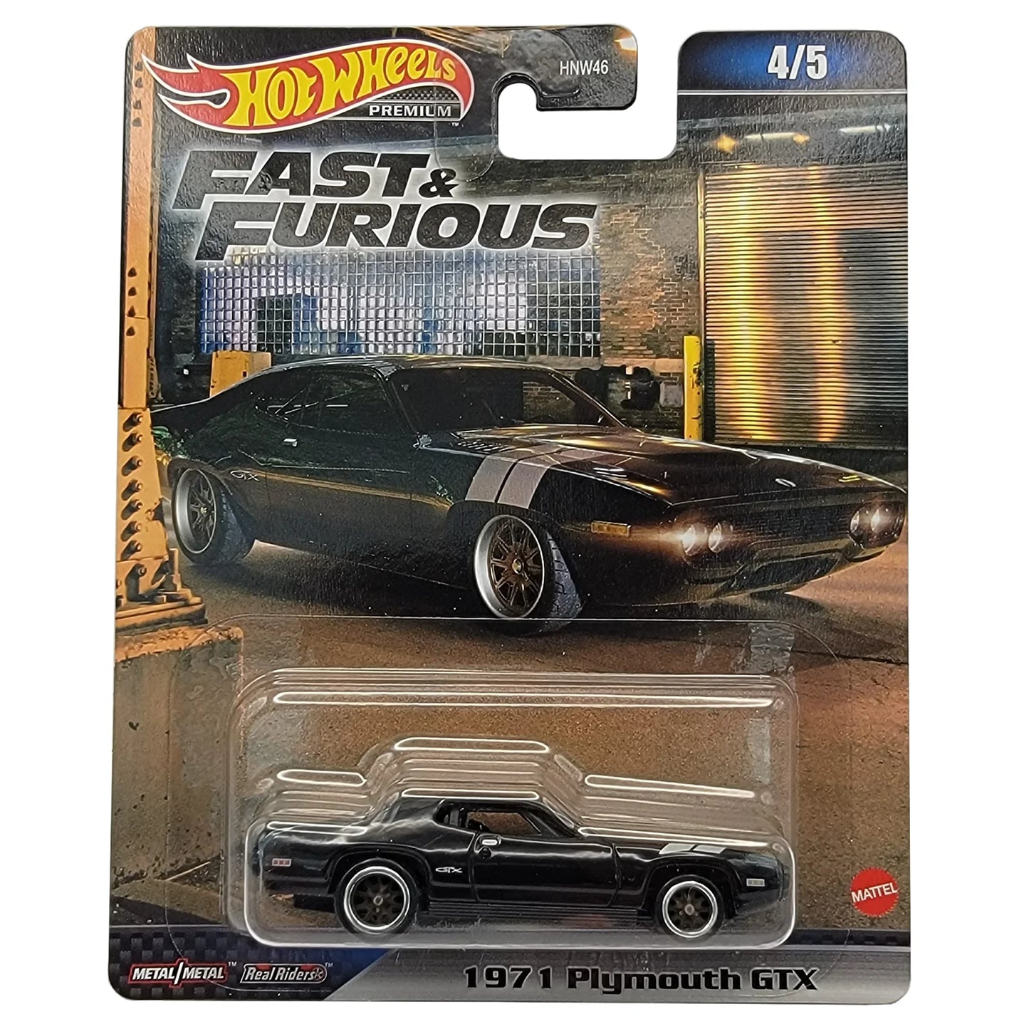 Hot Wheels Premium Fast & Furious 1971 Plymouth GTX