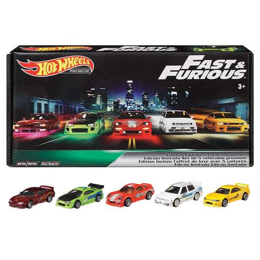 Hot Wheels Fast & Furious Original Fast Box Set