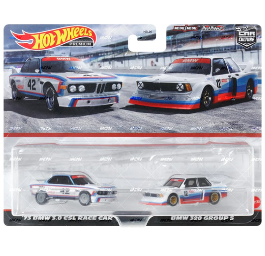 Hot Wheels Twin Pack BMW