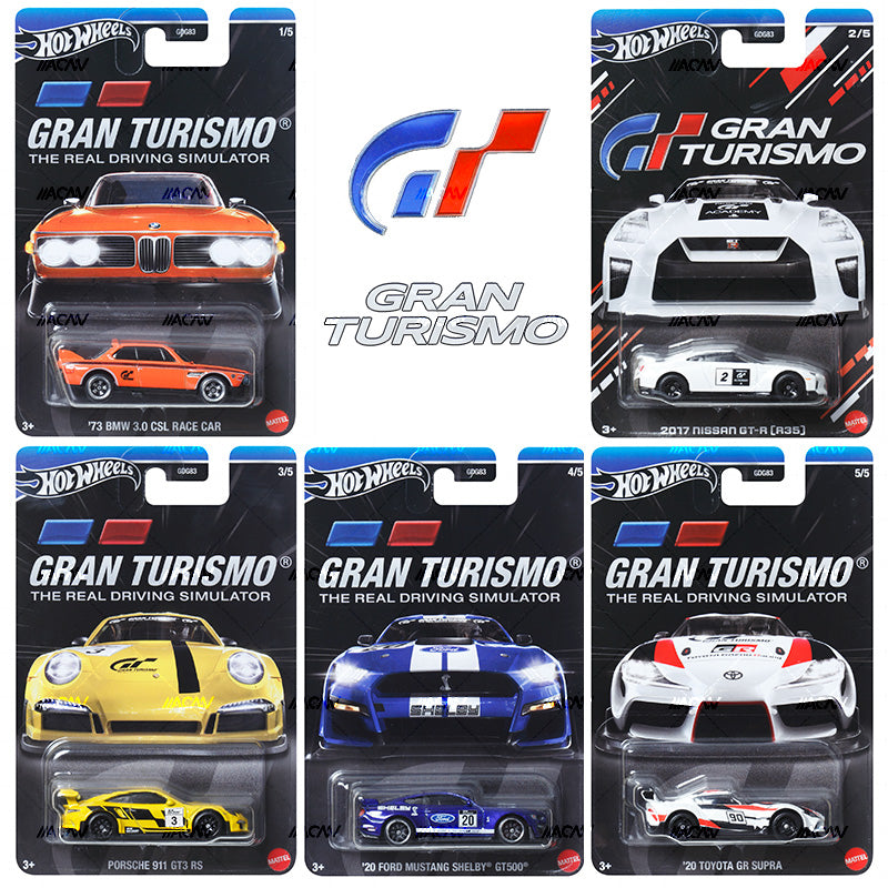 Pre Order Hot Wheels Gran Turismo Set Of 5