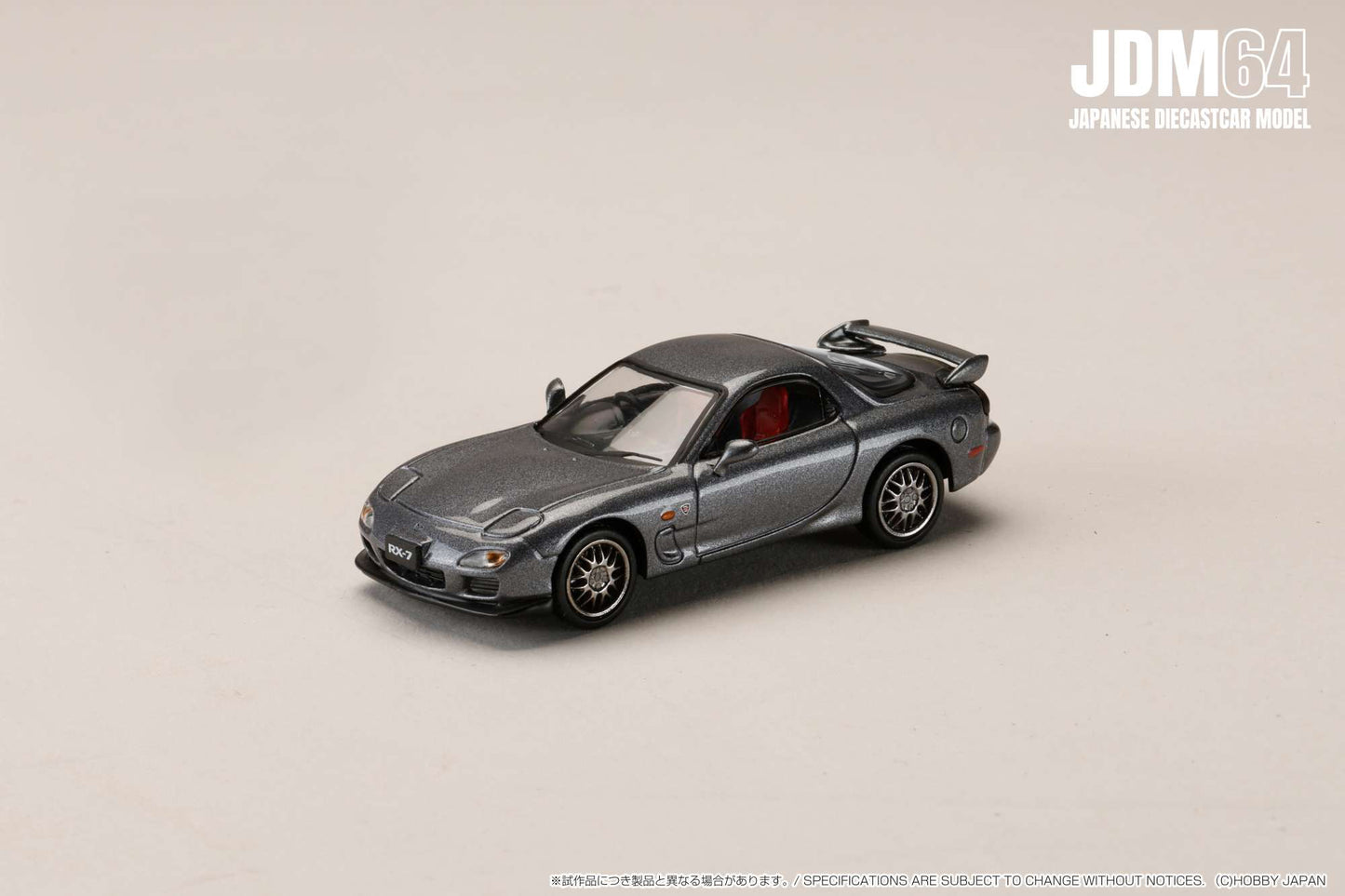 **PRE ORDER** Hobby Japan JDM64 Mazda RX-7 FD3S Spirit R / Bathurst R