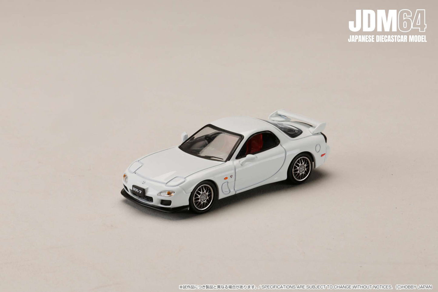 **PRE ORDER** Hobby Japan JDM64 Mazda RX-7 FD3S Spirit R / Bathurst R
