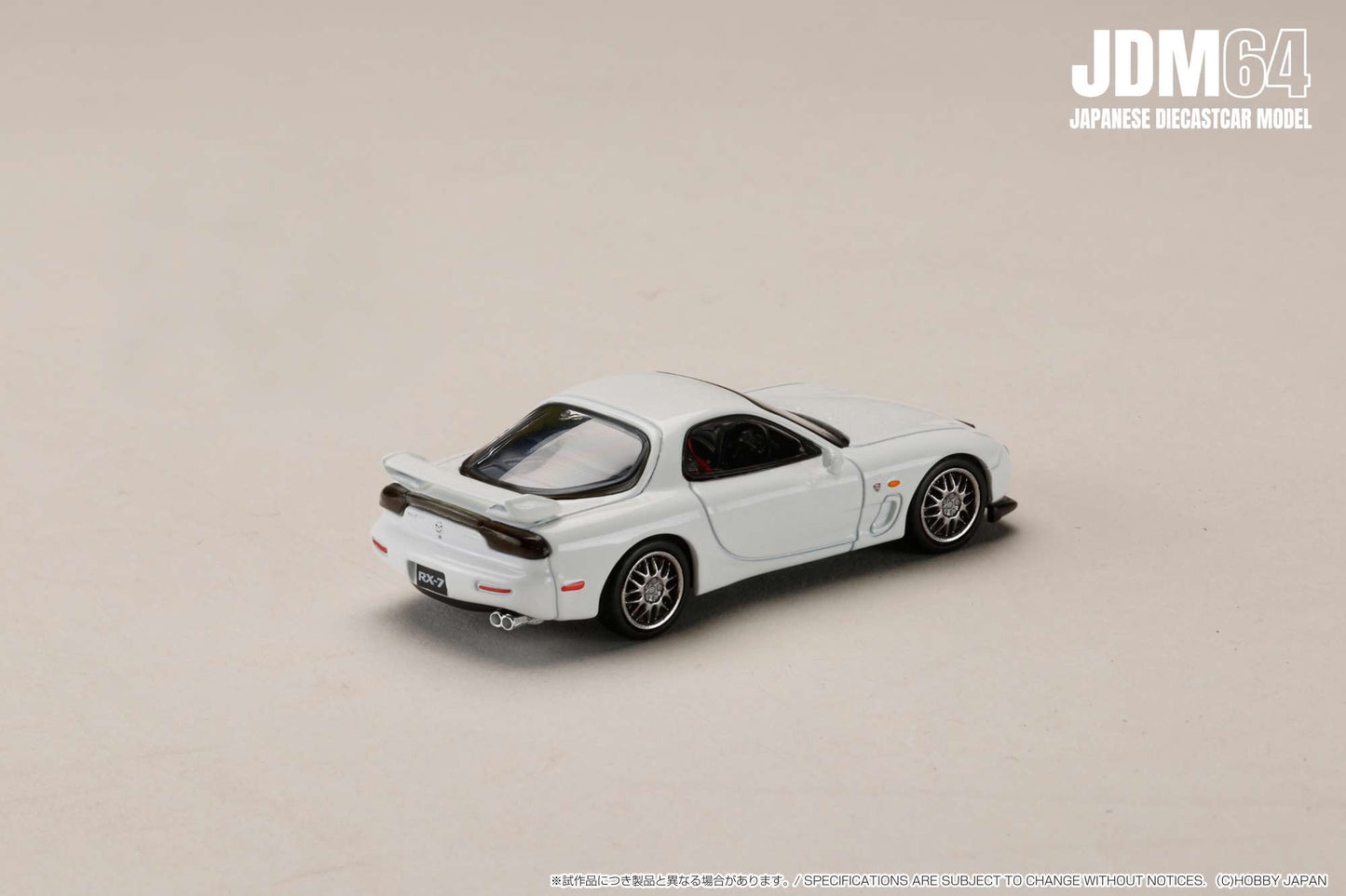 **PRE ORDER** Hobby Japan JDM64 Mazda RX-7 FD3S Spirit R / Bathurst R
