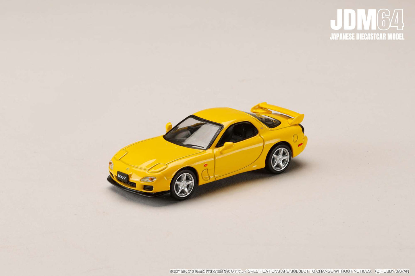 **PRE ORDER** Hobby Japan JDM64 Mazda RX-7 FD3S Spirit R / Bathurst R