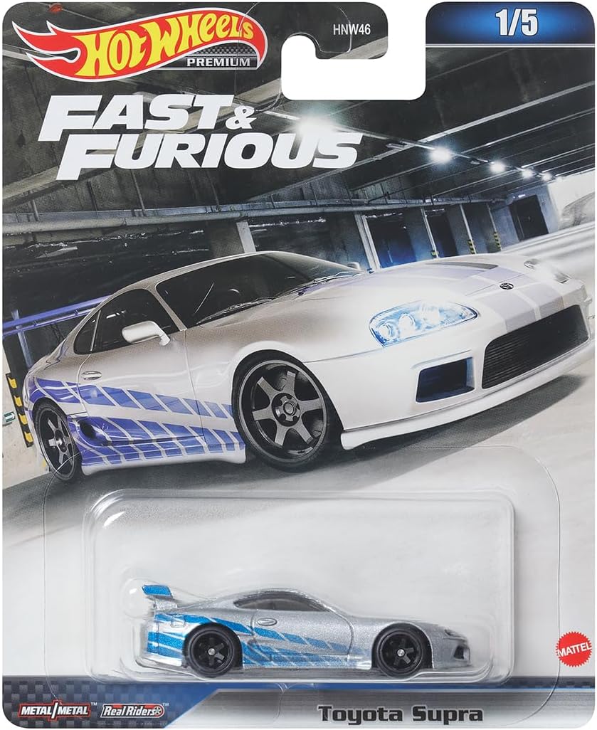 Hot Wheels Premium Fast & Furious Toyota Supra