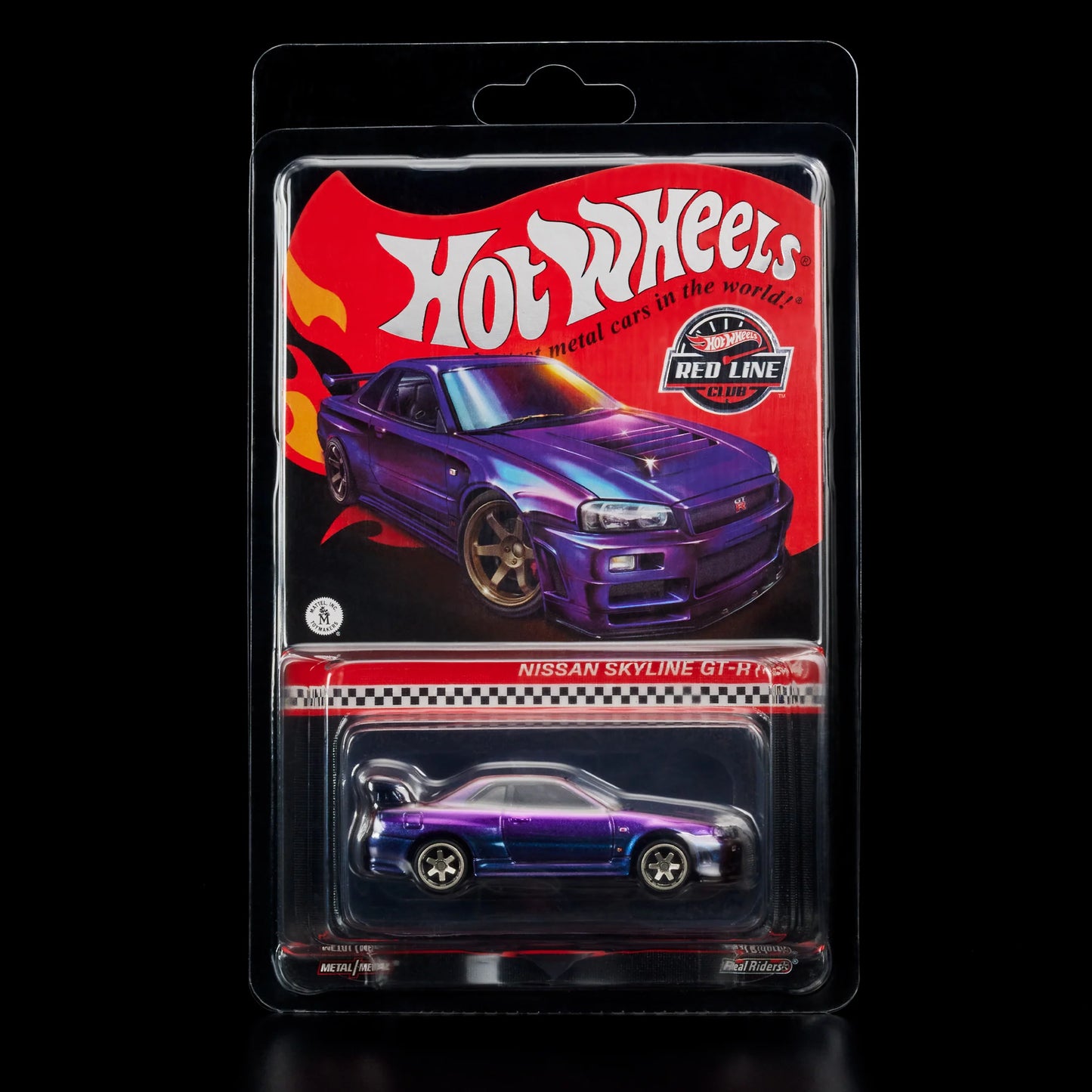 Hot Wheels Collectors RLC Exclusive Nissan Skyline R34 GTR 2024