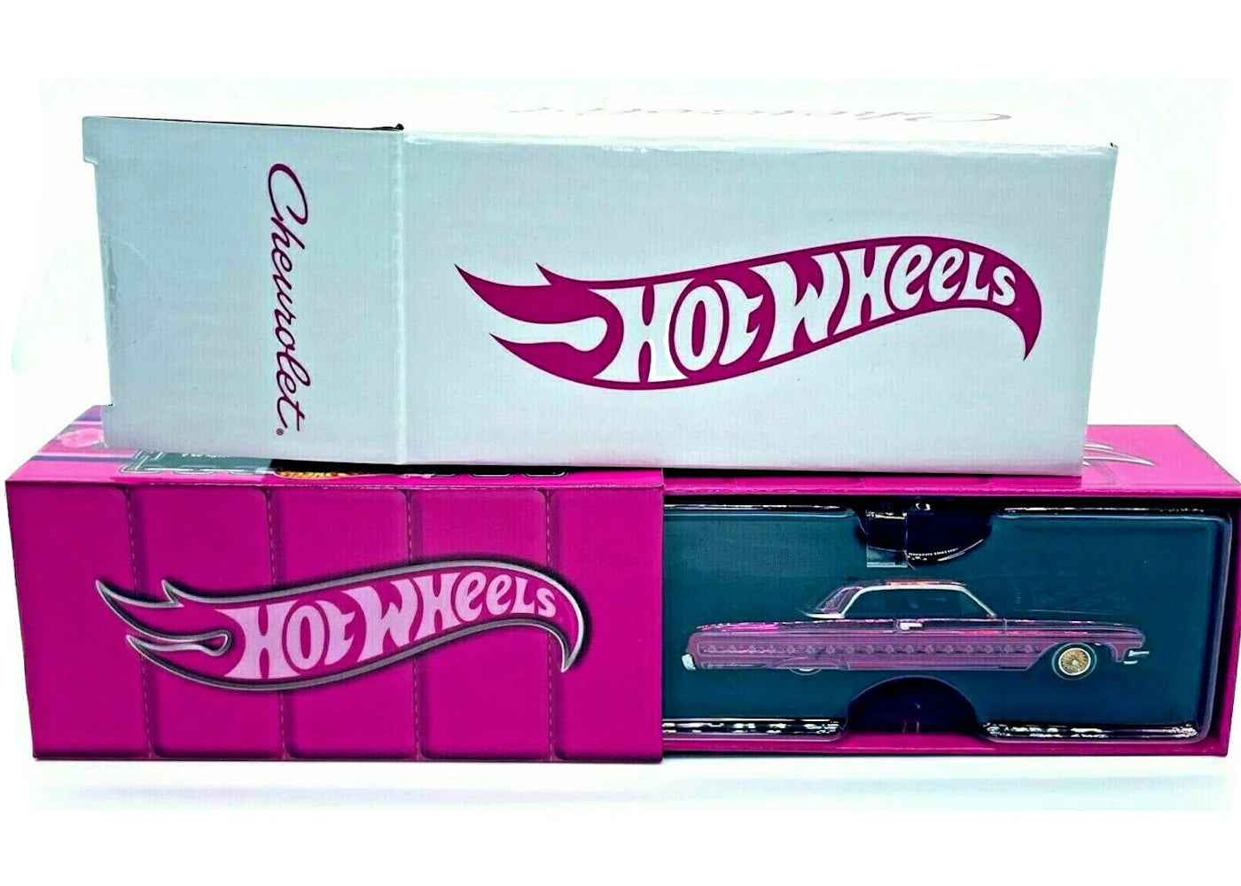 Hot Wheels RLC '64 Impala LowRider The Rose'n One