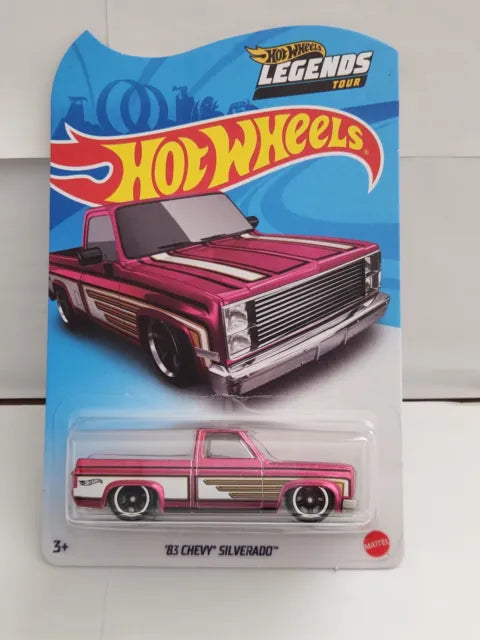 Hot Wheels Legends Tour '83 Chevy Silverado