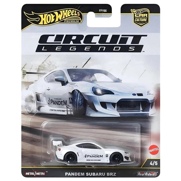 Hot Wheels Premium Car Culture Circuit Legends Pandem Subaru BRZ