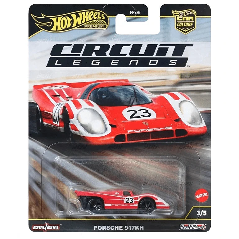Hot Wheels Car Culture Circuit Legends Porsche 917KH
