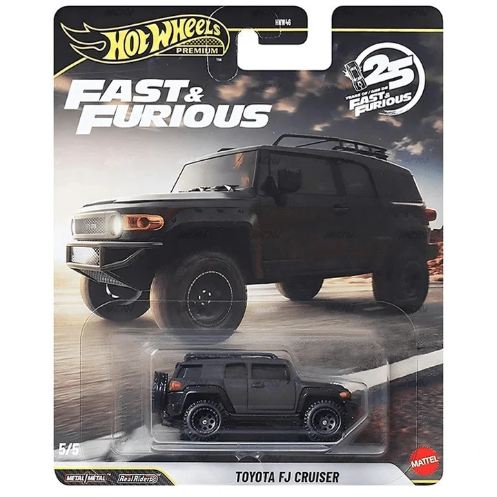 Hot Wheels Premium Fast & Furious Toyota FJ Cruiser