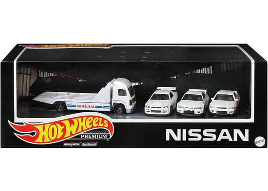 Hot Wheels Premium Collectors Diorama Nissan Skyline R34/33/32 GTR Garage Box Set