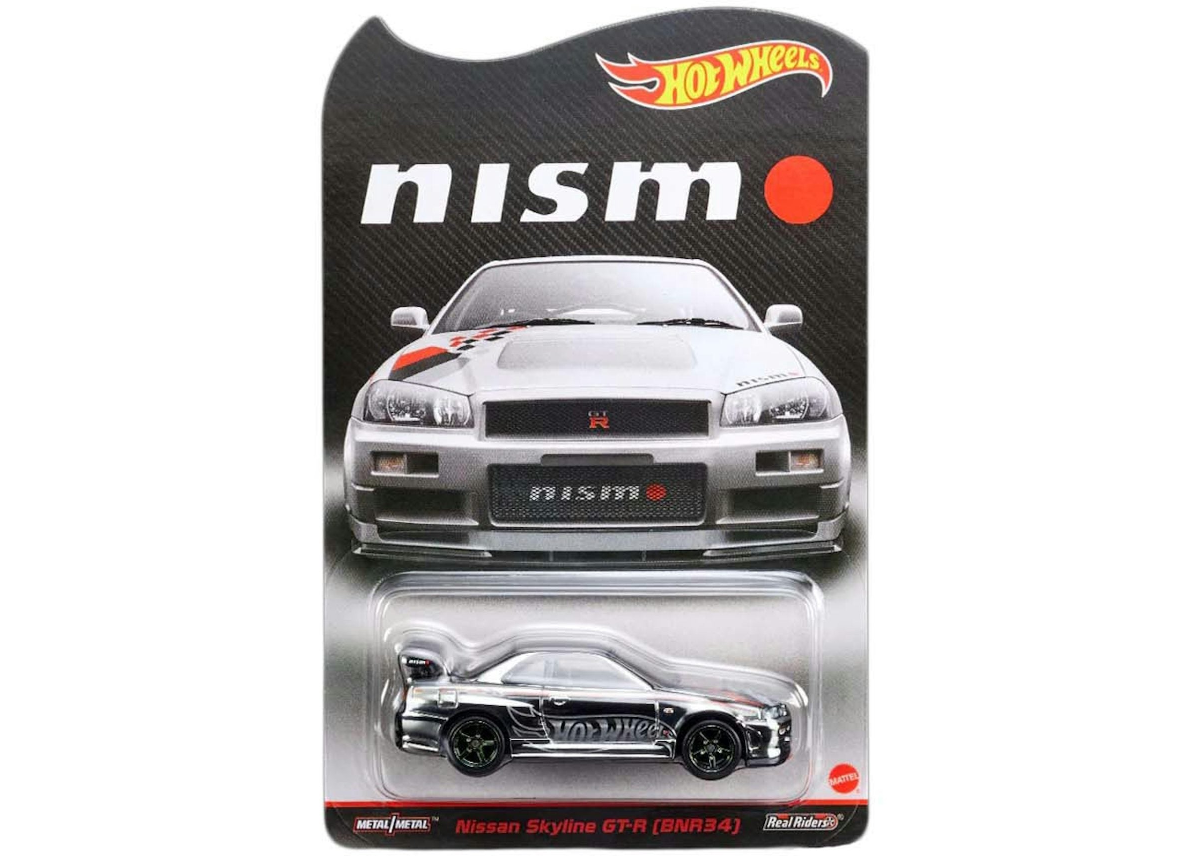 Hot Wheels RLC Nismo Nissan Skyline R34 GTR Redline Diecast