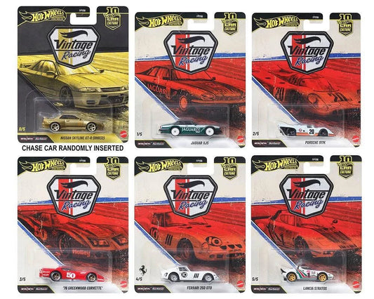 **PRE ORDER** Hot Wheels Premium Car Culture Vintage Racing 2026