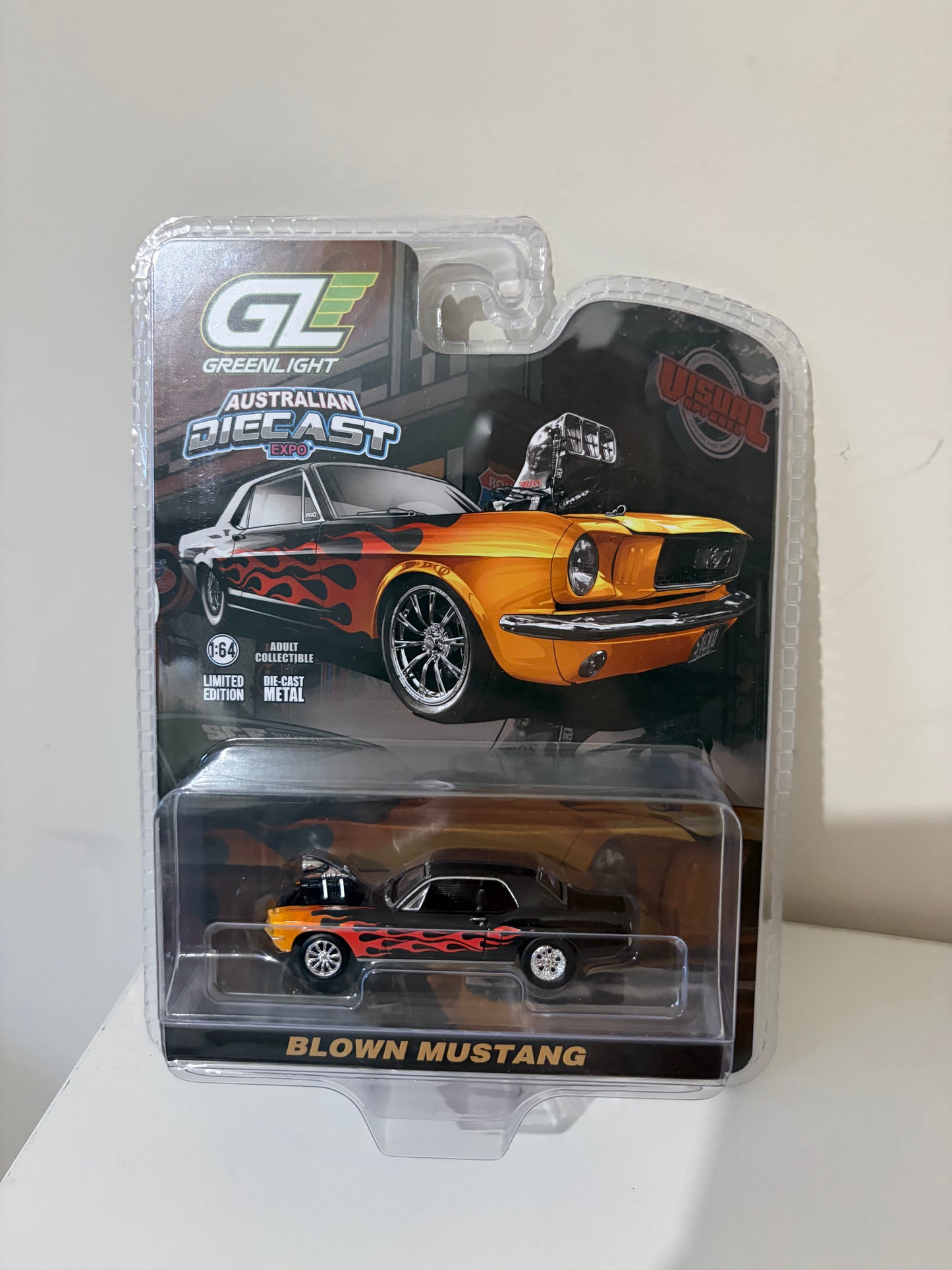 2025 Australian Diecast Expo S1CKO Blown Mustang JAKE MYERS No #33