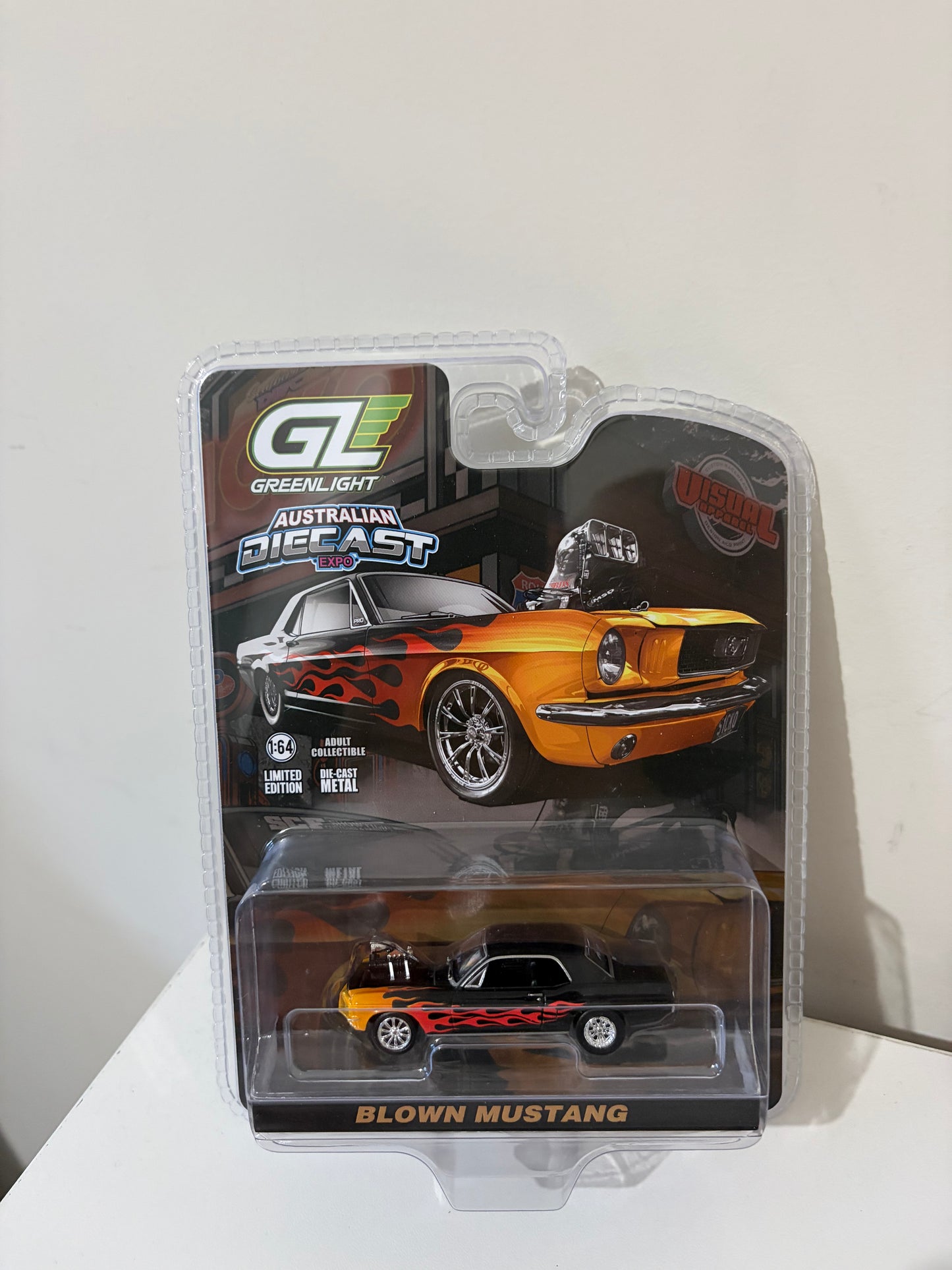 2025 Australian Diecast Expo S1CKO Blown Mustang JAKE MYERS No # 447