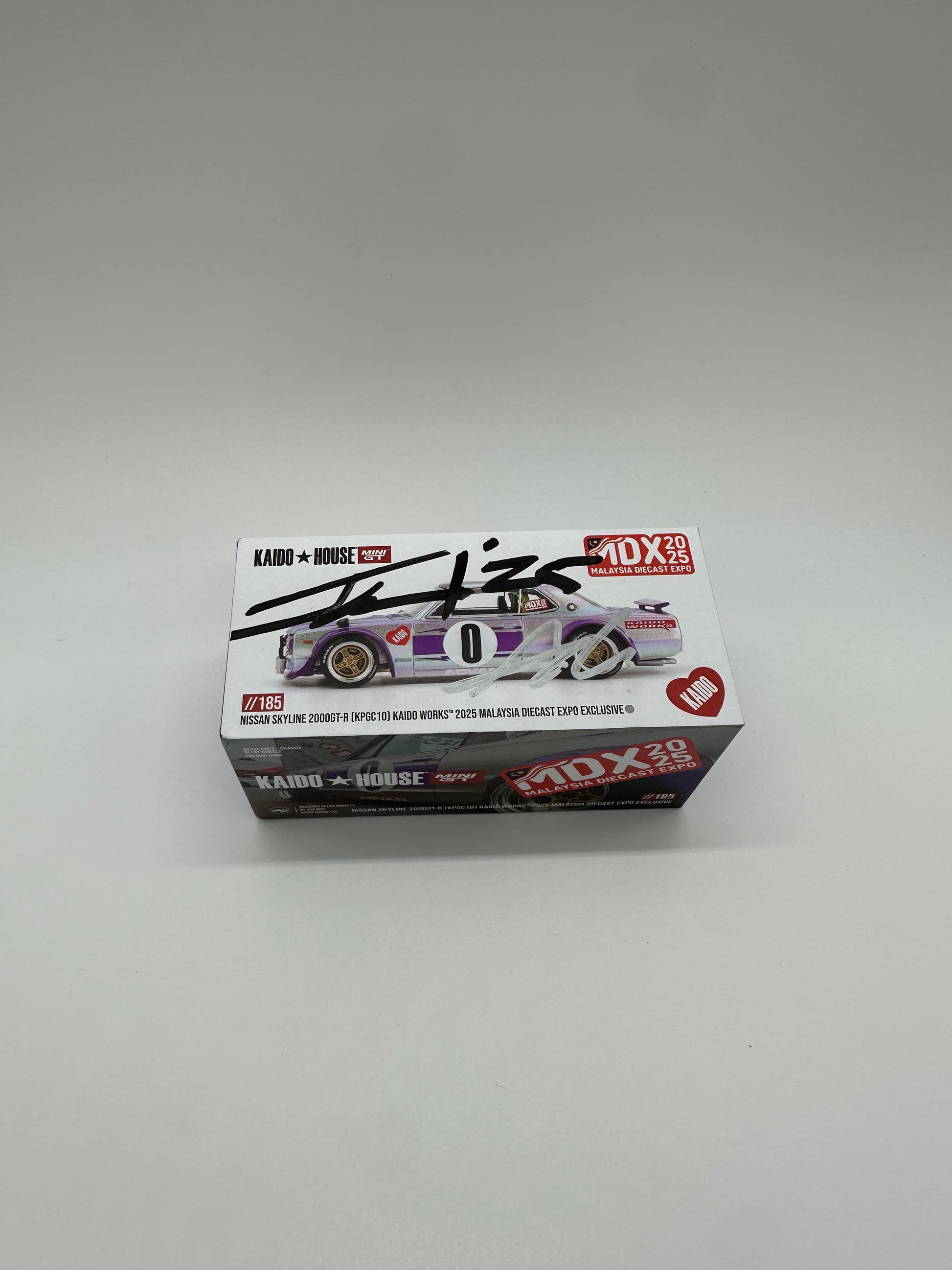 2025 MDX Exclusive Mini GT Collectors Set Bundle - Signed By Glen 2025 MDX Exclusive Mini GT Collectors Set Bundle - Signed By Glen