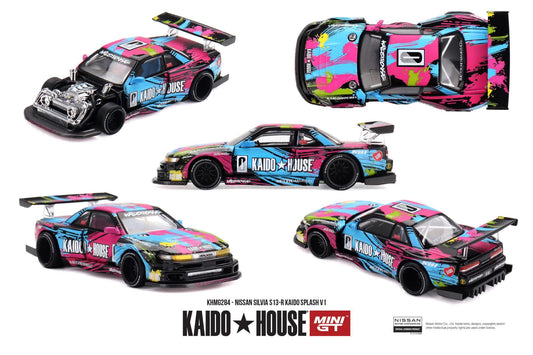 **PRE ORDER** Kaido House Nissan Silvia S13-R Kaido Splash V1 KHMG284