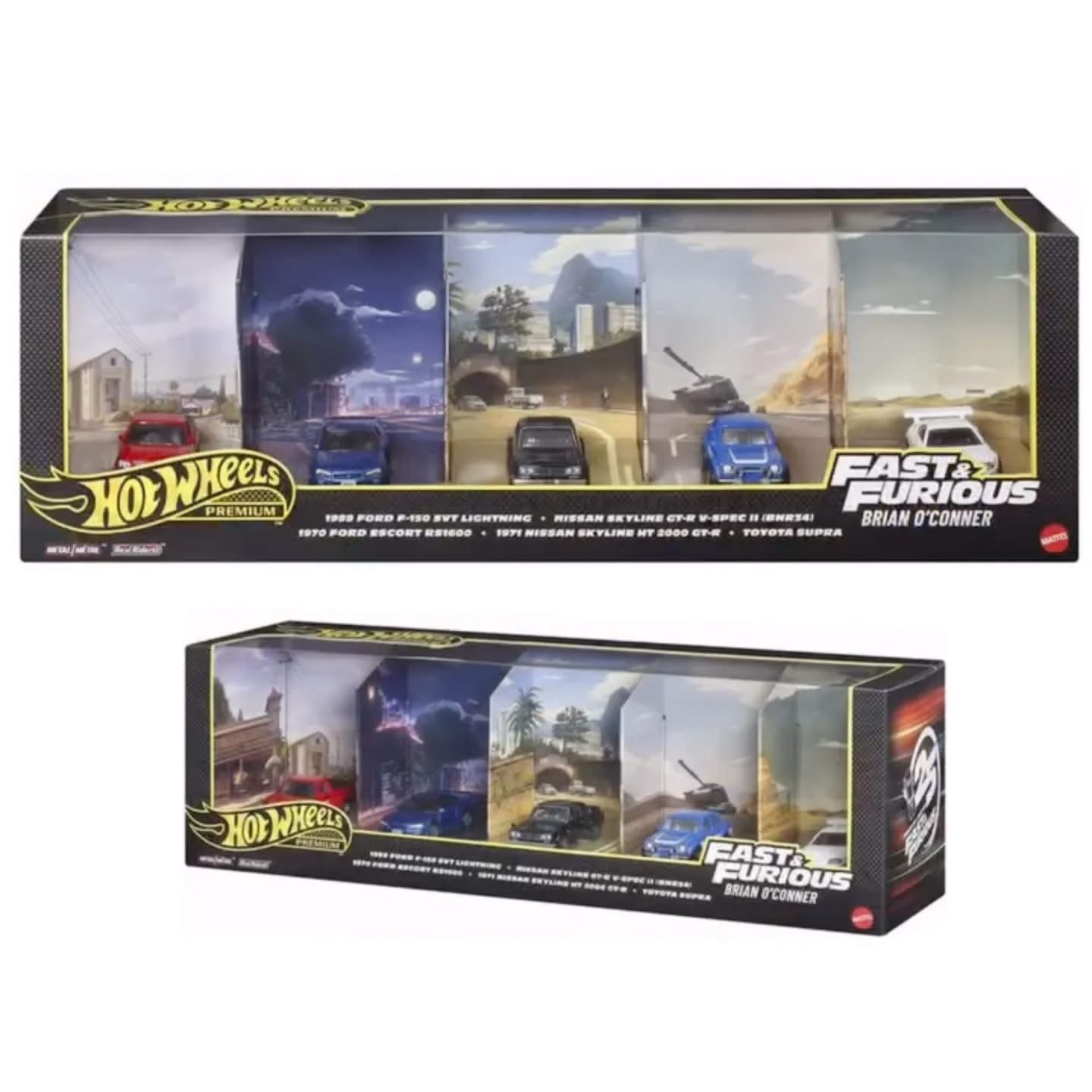 **PRE ORDER** Hot Wheels Premium Fast & Furious Box Set - Brian O'Conner