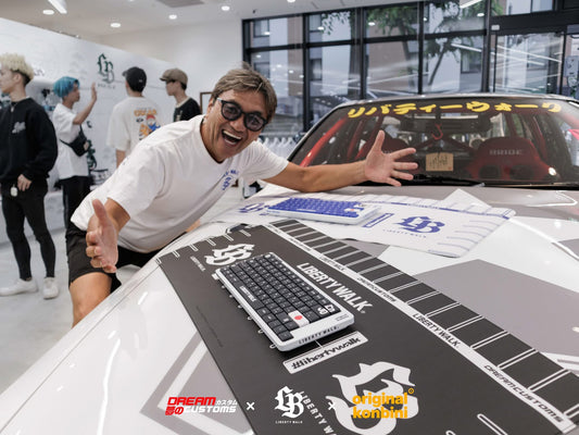 **PRE ORDER** Dream Customs x Liberty Walk x Original Konbini Keyboard & Diorama Mat