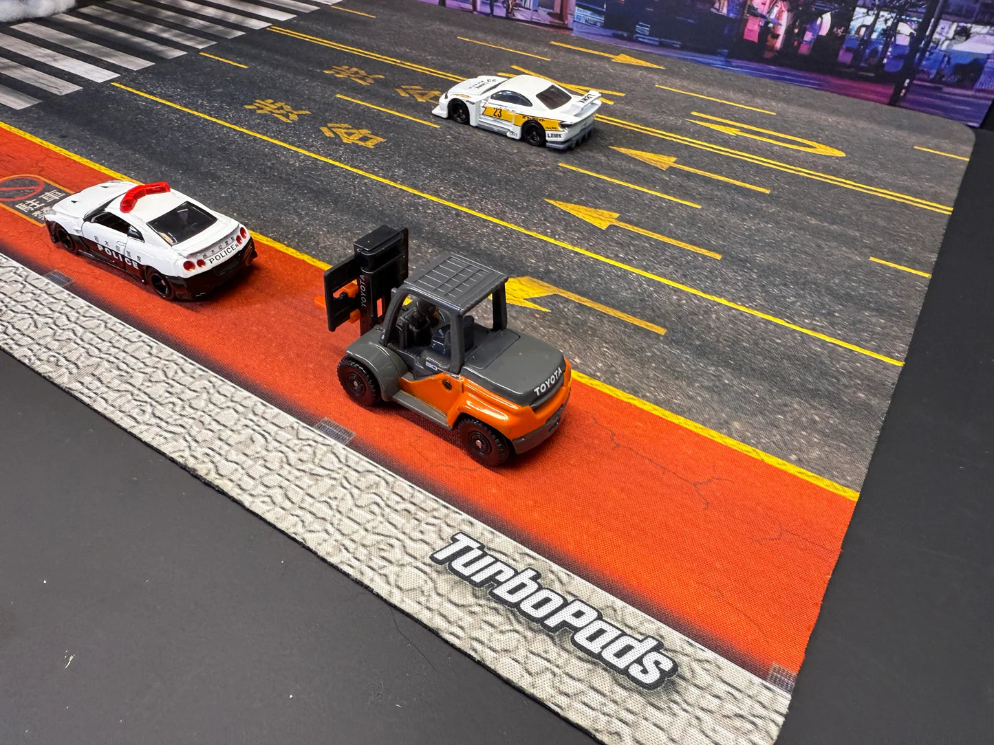 **PRE ORDER** TurboPads Shibuya Desktop Diorama Mat