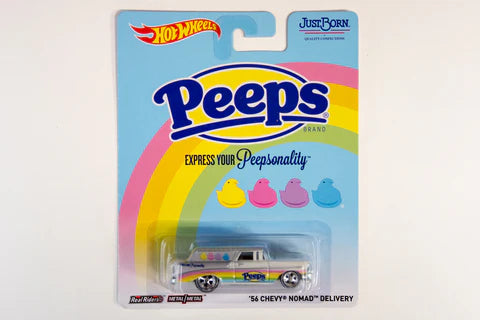 Hot Wheels Premium Pop Culture Just Born '56 Chevy Nomad Delivery