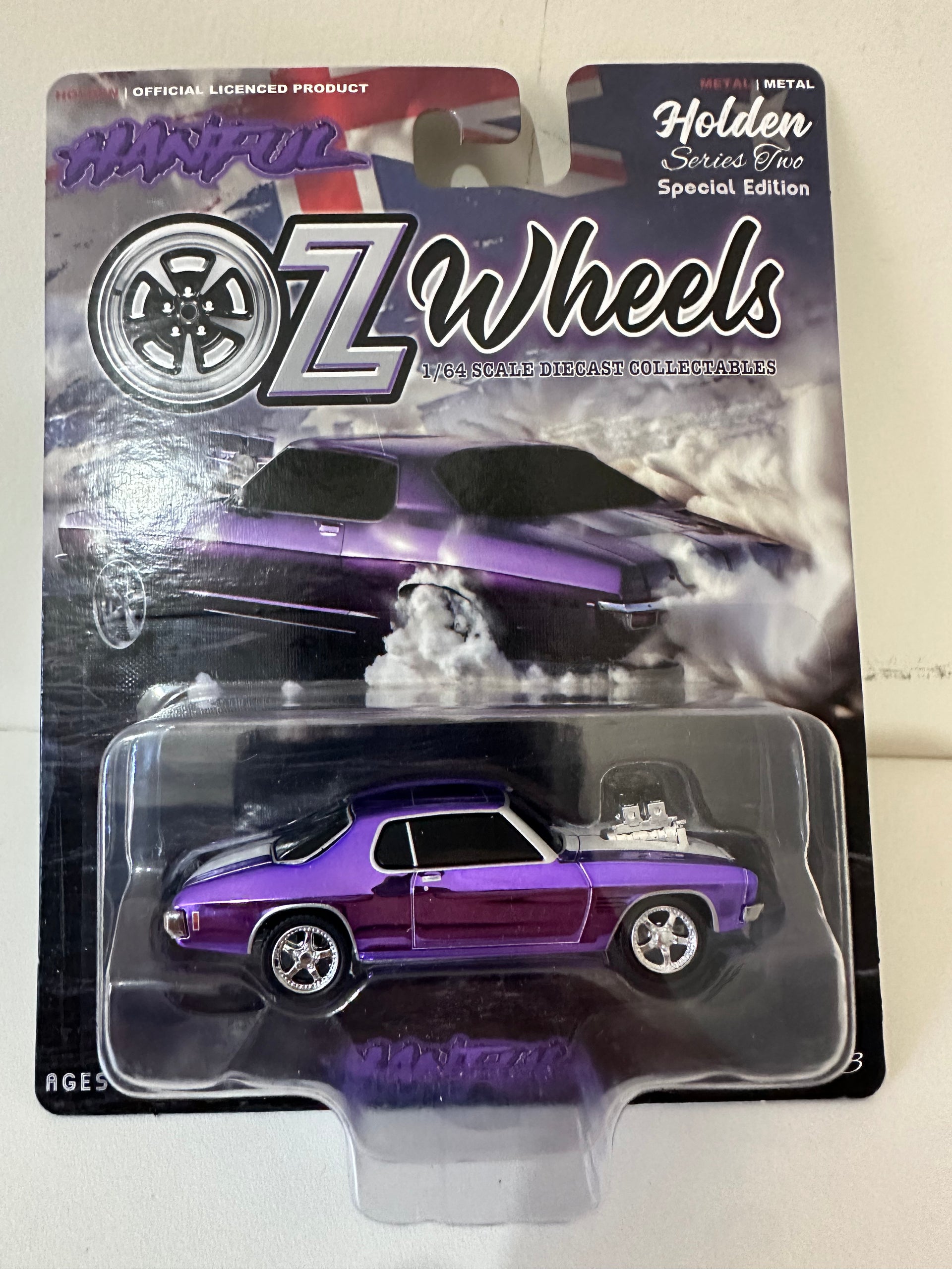 OZ Wheels Hanful Monaro Super Chase – Redline Diecast