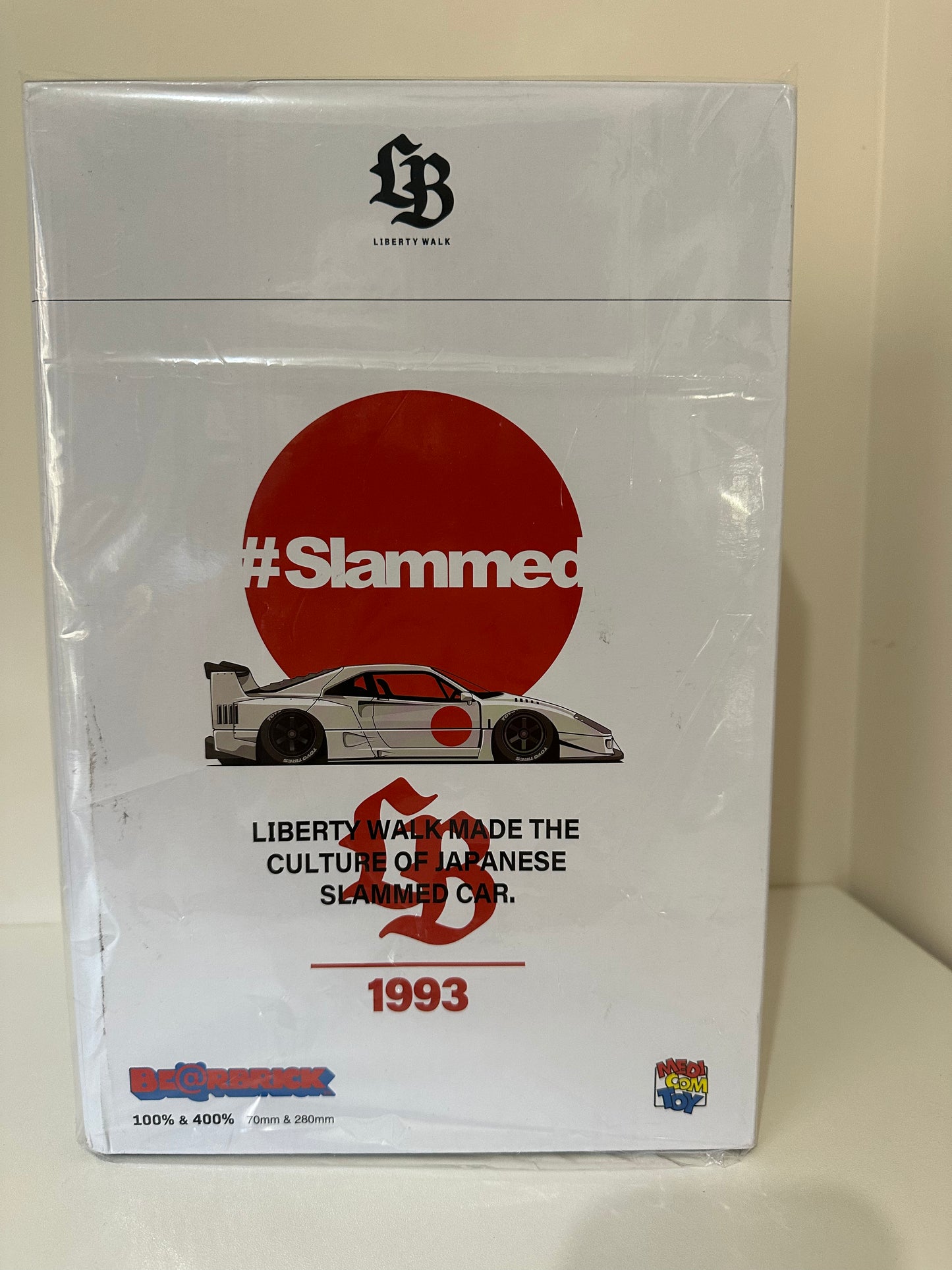 Liberty Walk LBWK F40 BearBrick – Redline Diecast
