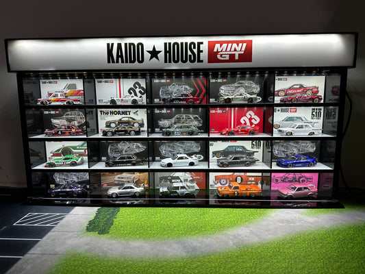 **PRE ORDER** Kaido House Display Case - 20 Model’s