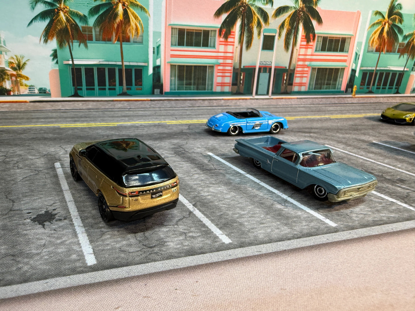 TurboPads Miami Background