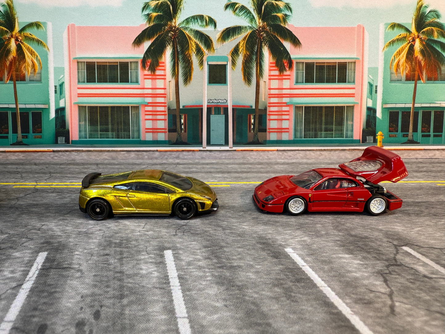 TurboPads Miami Background