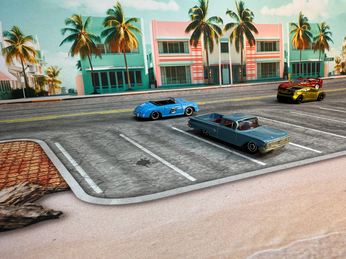 TurboPads Miami Background