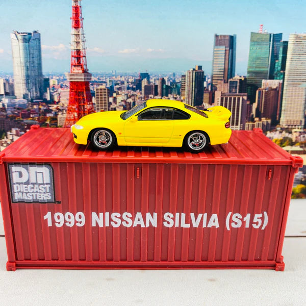 BM Creations Nissan Silvia S15 Yellow