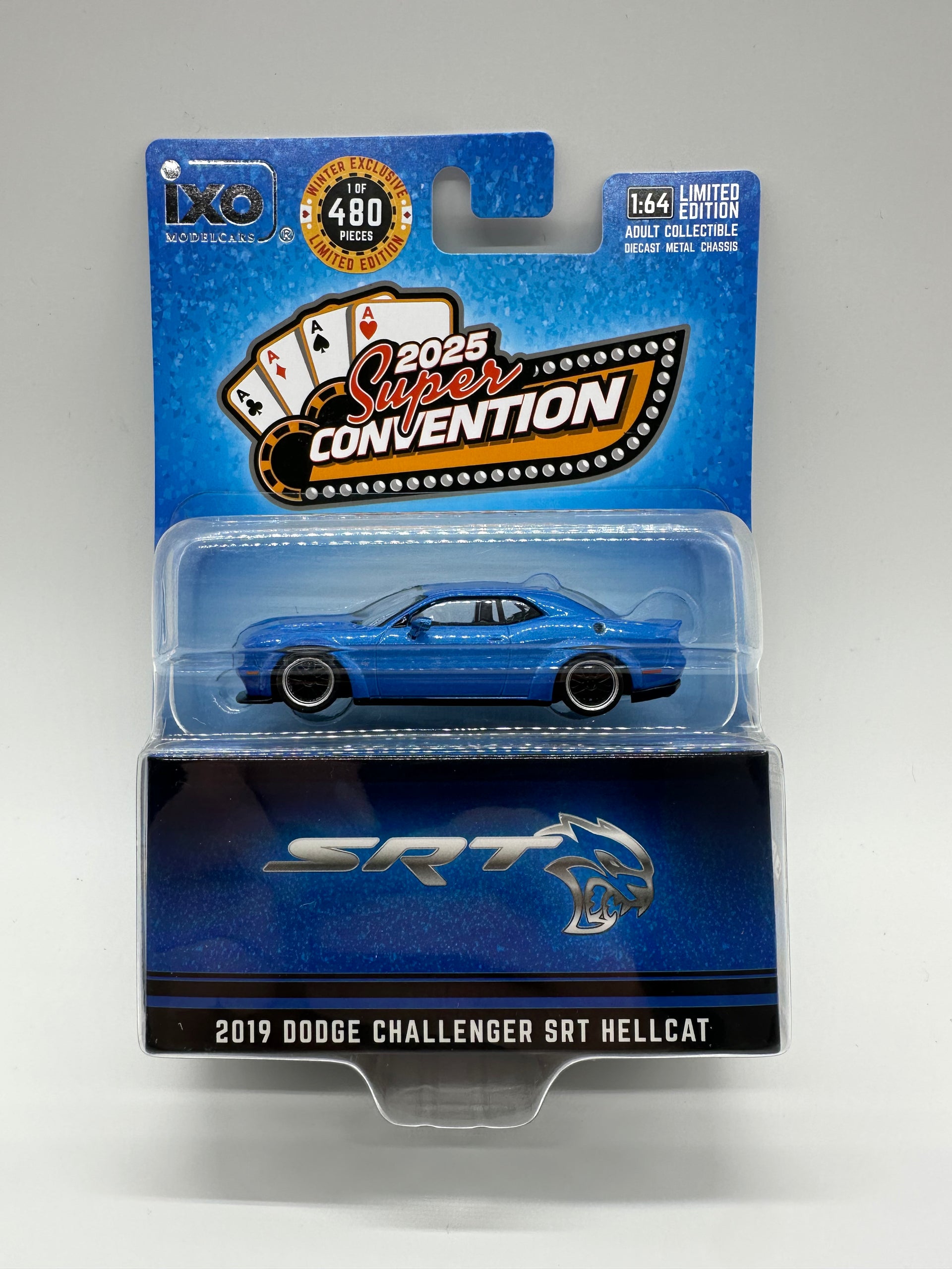 IXO / Tarmac Works 2025 Las Vegas SuperCon 2019 Dodge Challenger
