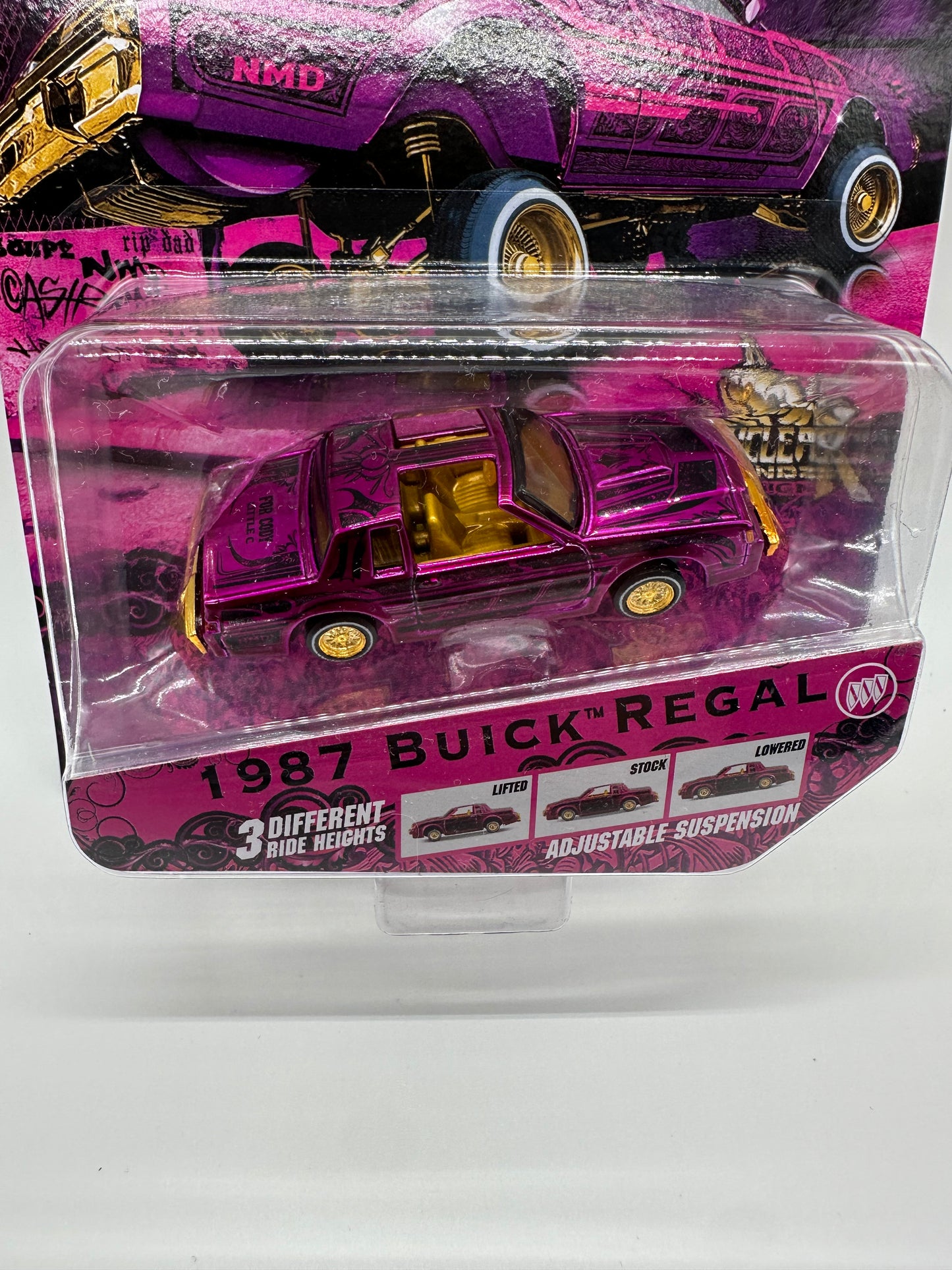 Maisto 2025 Las Vegas SuperCon 1987 Buick Regal - Purple